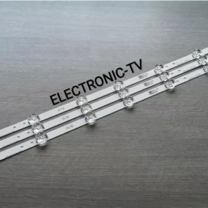 3 BARRETTES LEDS BACKLIGHT POUR TV LG