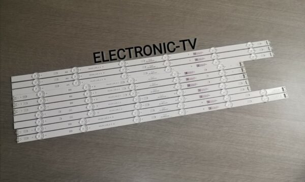 10 BARRETTES LEDS BACKLIGHT POUR TV LG 60UJ6300