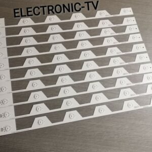 10 BARRETTES LEDS POUR THOMSON 55FA3204