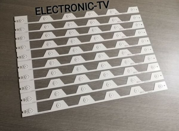 10 BARRETTES LEDS POUR THOMSON 55FA5404