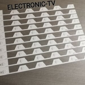 10 BARRETTES LEDS POUR THOMSON 55UA6404