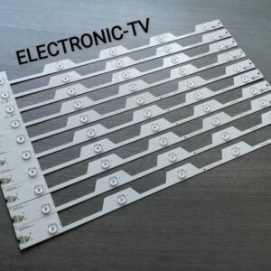 10 BARRETTES LEDS POUR THOMSON 55UV6016