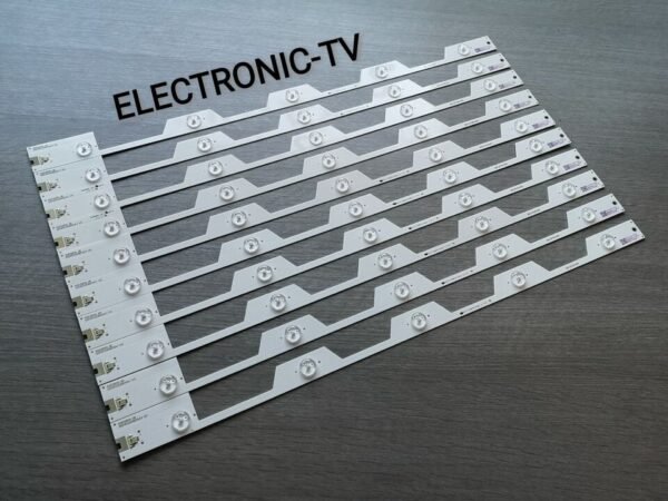 10 BARRETTES LEDS POUR THOMSON 55UV6016