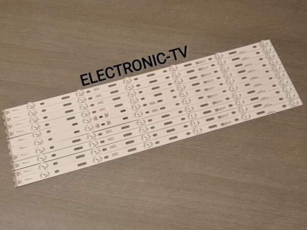 10 BARRETTES LEDS POUR THOMSON 65UC6006