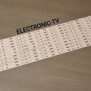 10 BARRETTES LEDS POUR THOMSON 65UC6586