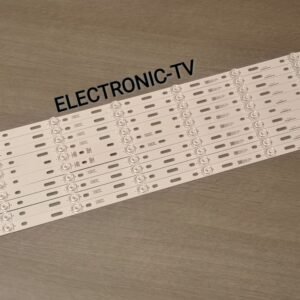 10 BARRETTES LEDS POUR THOMSON 65UC6596