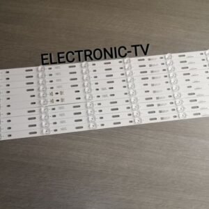 10 BARRETTES LEDS POUR THOMSON 65US6106