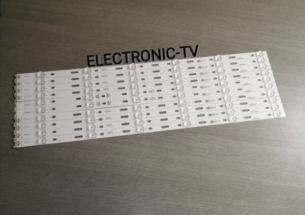 10 BARRETTES LEDS POUR THOMSON 65US6106
