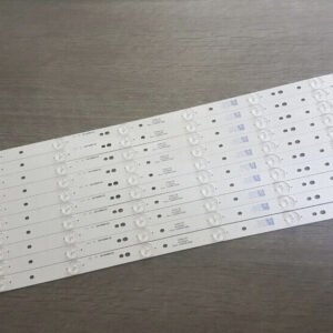 10 BARRETTES Leds Pour Tv BRANDT B4930FHD LED