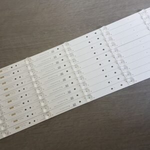 10 BARRETTES Leds Pour Tv BRANDT B5508UHD LED