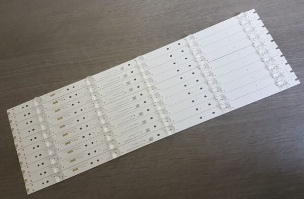 10 BARRETTES Leds Pour Tv BRANDT B5508UHD LED
