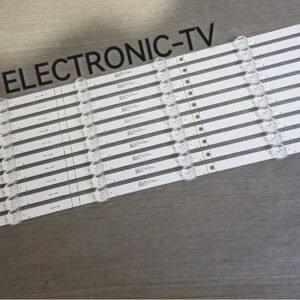 10 BARRETTES Leds Pour Tv HISENSE H65BE7000