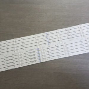 10 BARRETTES Leds Pour Tv PHILIPS 55PUS6704/12
