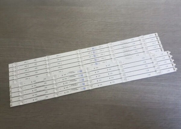 10 BARRETTES Leds Pour Tv PHILIPS 55PUS6704/12