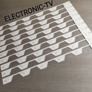 10 Barrettes Leds POUR TV TCL U55S6806