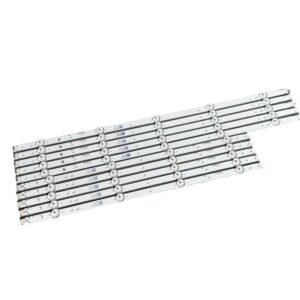 10 Barrettes Leds Pour 50PUS6162/12, 50PUS6272, 50PUS6703 50PUS7303