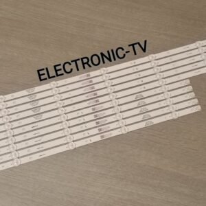 10 Barrettes Leds Pour Philips 49PUS6412