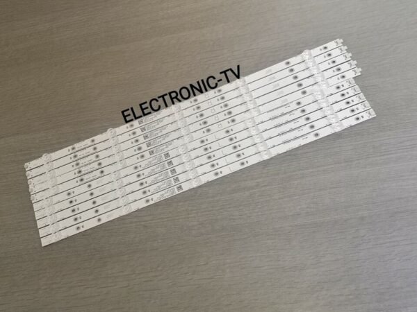 10 Barrettes Leds Pour Philips 55PUS6804/12 55PUS7334/12 55PUS5670/12