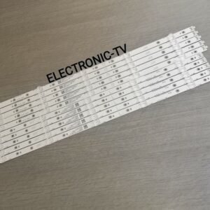 10 Barrettes Leds Pour Philips 55PUS6804/12 55PUS7334/12 55PUS5670/12