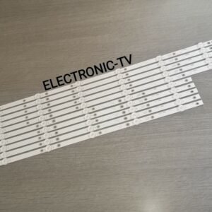 10 Barrettes Leds Pour Philips 58PUS6504/12