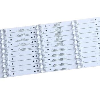 10 barrettes Led POUR TV HISENSE H55A6200