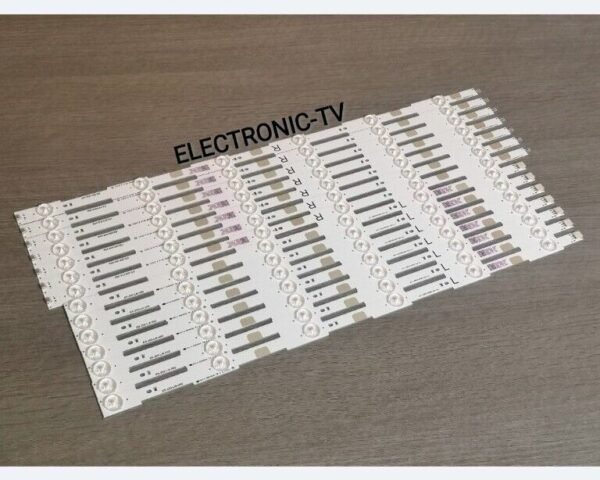 10 barrettes Leds (AX5) (BX5) POUR SONY KDL-40W600