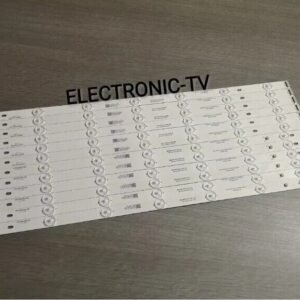 12 BARRETTES LED POUR TV AKAI ATE55D1044K