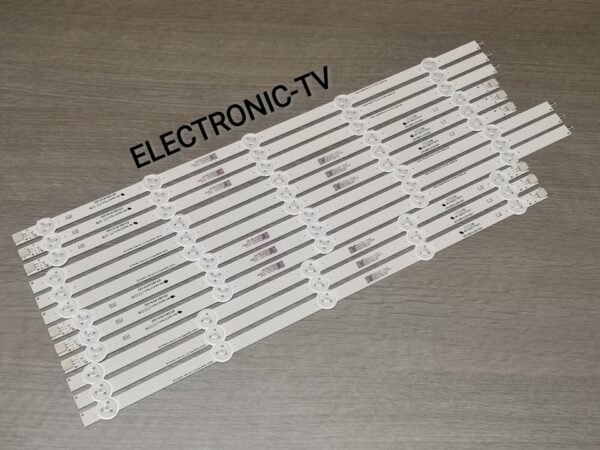 12 BARRETTES LEDS BACKLIGHT POUR TV LG 50LA6208