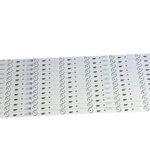 12 BARRETTES LEDS POUR THOMSON 65UA6606