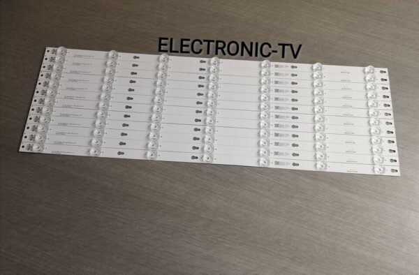 12 BARRETTES LEDS POUR THOMSON 65UC6326