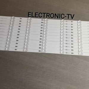 12 BARRETTES LEDS POUR THOMSON 65UC6426