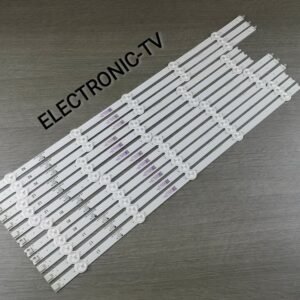 12 Barrettes LED POUR TV PHILIPS 55PFH5609