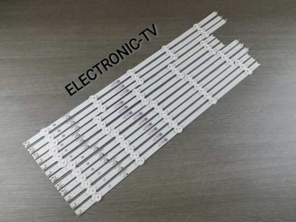 12 Barrettes LED POUR TV PHILIPS 55PFH6309