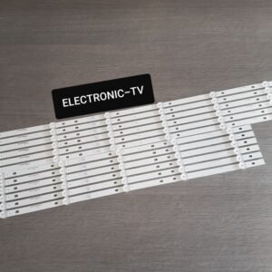 12 Barrettes LED Pour Tv Philips 65BFL2114/12