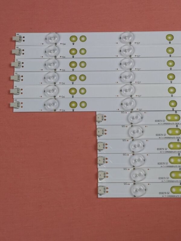 12 Barrettes Leds LB-PF3030-GJFHD500611-L/ LB-PF3030-GJFHD500611-RPour 50PFL6340 – Image 2