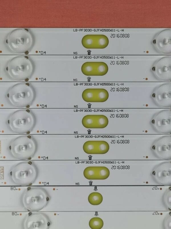 12 Barrettes Leds LB-PF3030-GJFHD500611-L/ LB-PF3030-GJFHD500611-RPour 50PFL6340 – Image 4