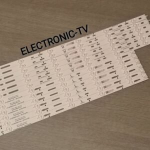 12 Barrettes Leds Pour Philips 49PUT4900