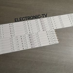 12 Barrettes Leds Pour Philips 50PUT6400