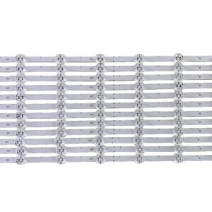12 Barrettes Leds Pour Philips 55PUS8700