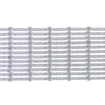 12 Barrettes Leds Pour Philips 55PUS8700