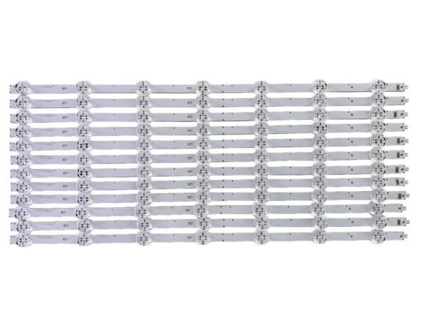 12 Barrettes Leds Pour Philips 55PUS8700
