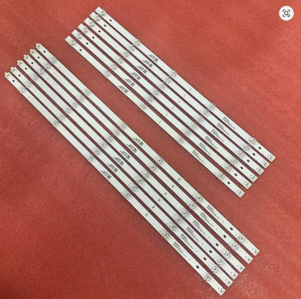 12 Barrettes Leds Pour Philips 58PUS7805/12 /3191 – Image 2