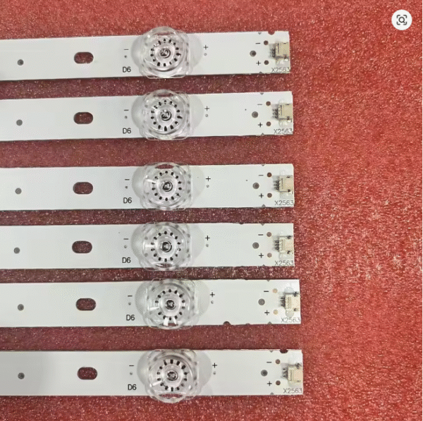 12 Barrettes Leds Pour Philips 58PUS7805/12 /3191 – Image 3