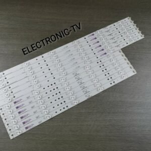 12 Barrettes Leds de remplacement Pour Philips 50PFT5300