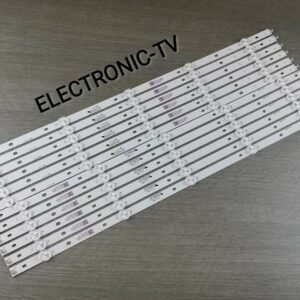 12 Barrettes Leds de remplacement Pour Philips 55PUS7503