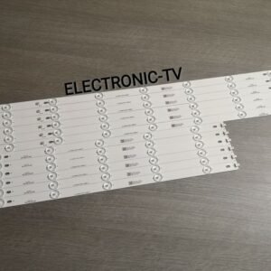12 barrettes LED POUR TV POLAROÏD TQL-55FHDPR003