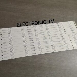 12 barrettes LED POUR TV POLAROÏD TQL55UHDPR002