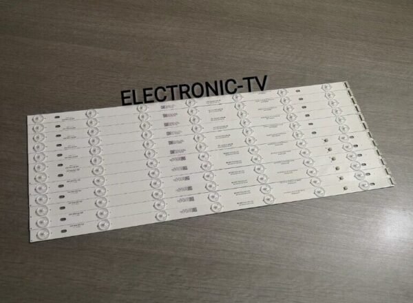 12 barrettes LED POUR TV POLAROÏD TQL55UHDPR002
