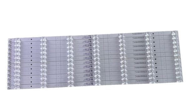 12 barrettes Leds POUR TV HISENSE H65B7520