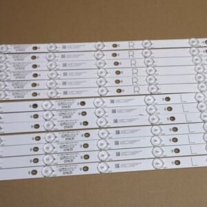 13 Barrettes LED L/R: GJ-2K16-550-D714-V4-R(x6) /L(x7) pour PHILIPS 55PUH6101
